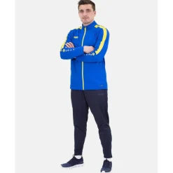 Power Unisex Fußballjacke
