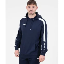 Power Unisex Kapuzensweater