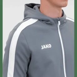 Power Unisex Kapuzensweater