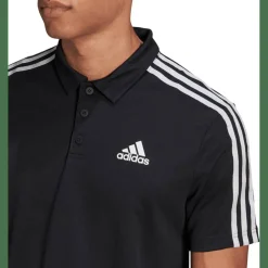 Primeblue Designed To Move Sport 3-Streifen Poloshirt Herren Poloshirt