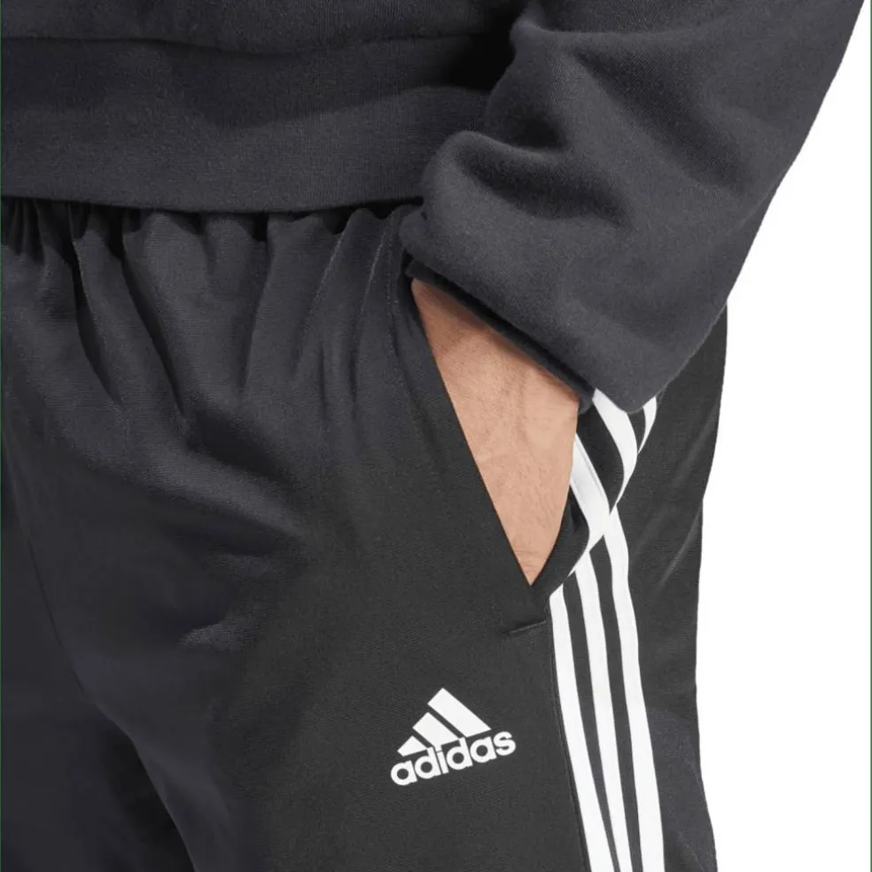 Primegreen Essentials Warm-Up Tapered 3-Streifen Herren Hose