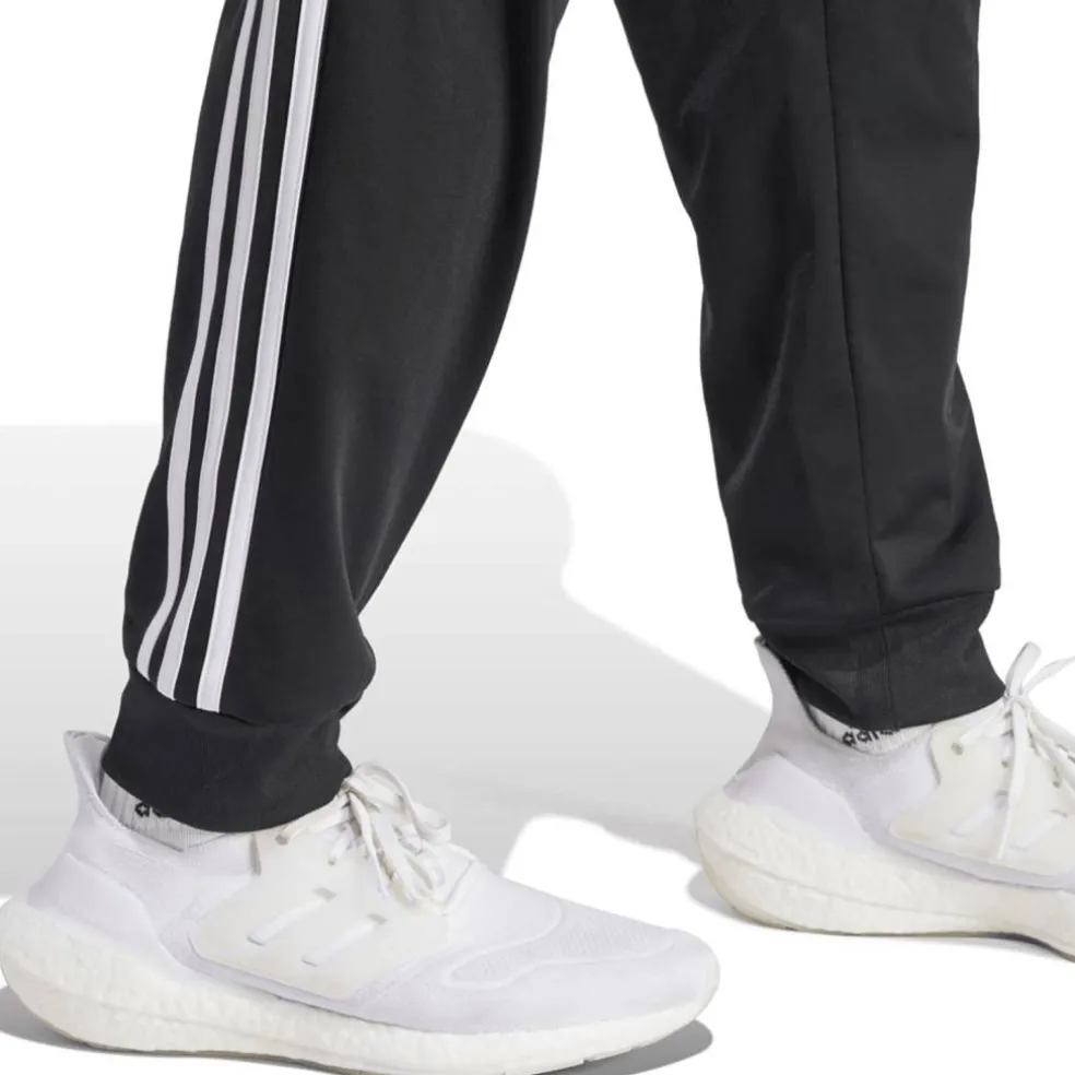 Primegreen Essentials Warm-Up Tapered 3-Streifen Herren Hose
