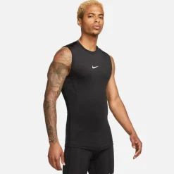 Pro Dri-Fit Sleeveless Fit ness Herren T-Shirt