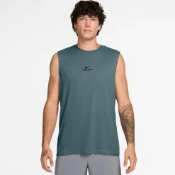 Pro Sleeveless Training Herren Kapuzensweater
