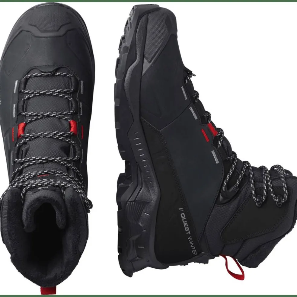 Quest Winter Thinsulate™ Climasalomon™ Waterproof Unisex Trekkingsandalen