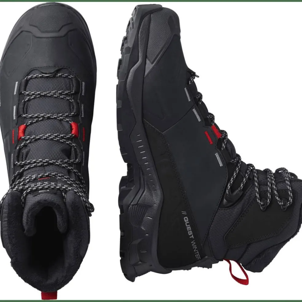 Quest Winter Thinsulate™ Climasalomon™ Waterproof Unisex Trekkingsandalen