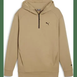 Rad/Cal Half-Zip DK Herren Kapuzensweater