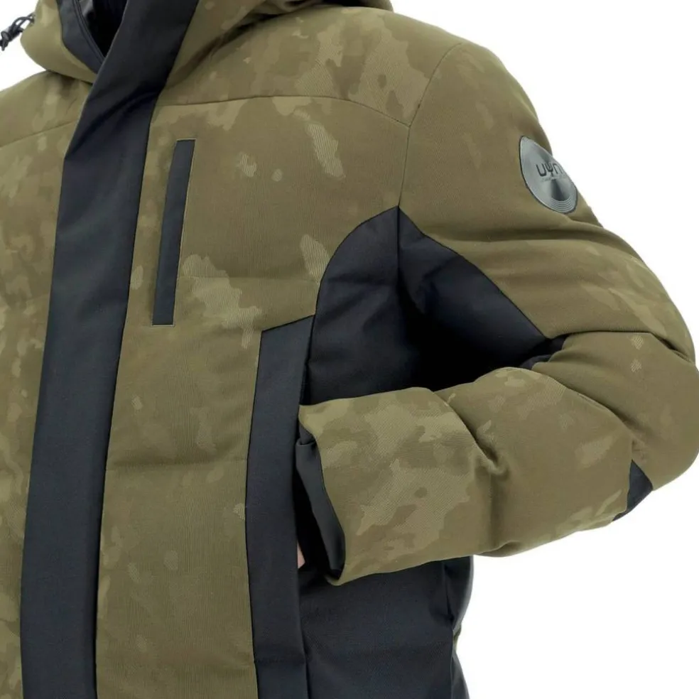 Rebel Full Zip Herren Mantel
