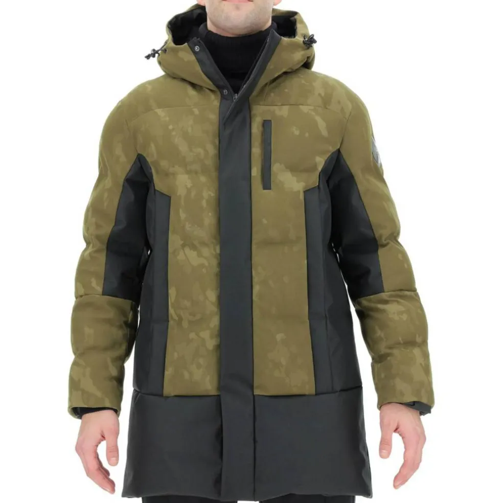 Rebel Full Zip Herren Mantel
