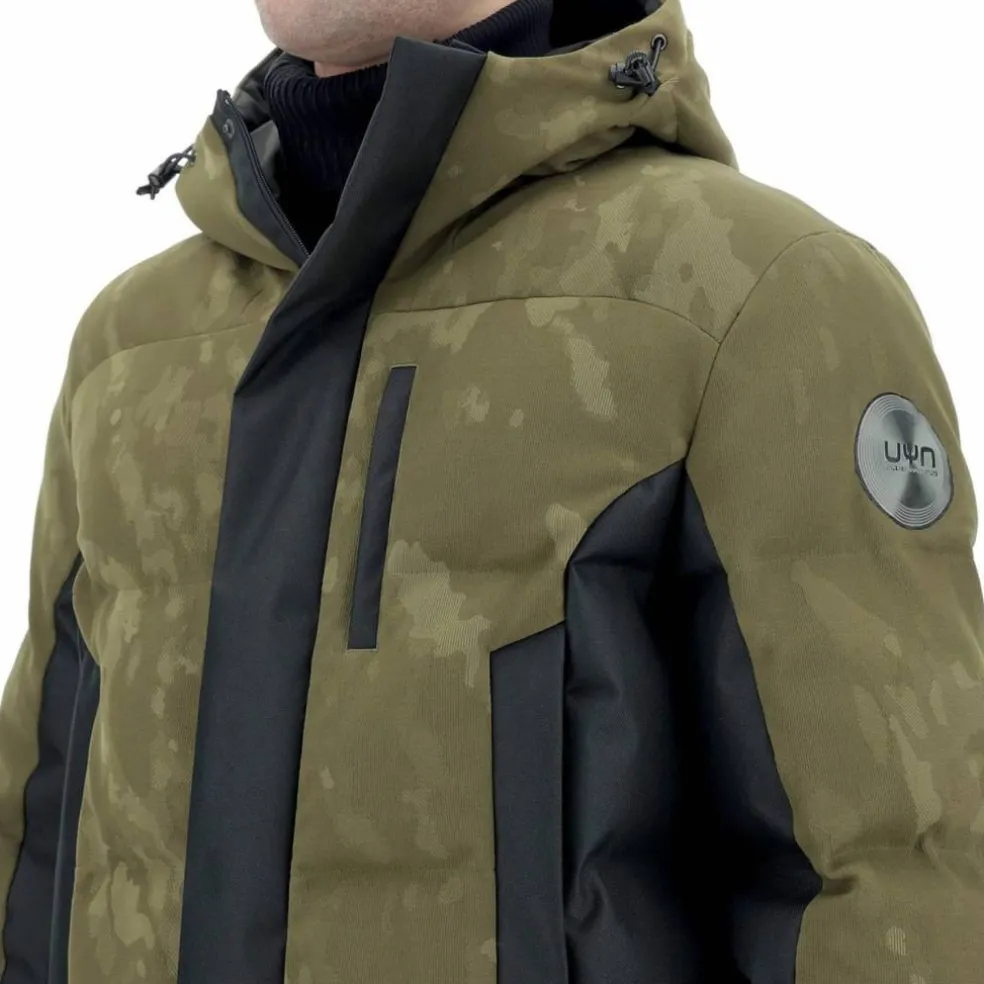 Rebel Full Zip Herren Mantel