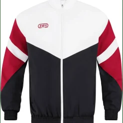 Retro Unisex Fußballjacke
