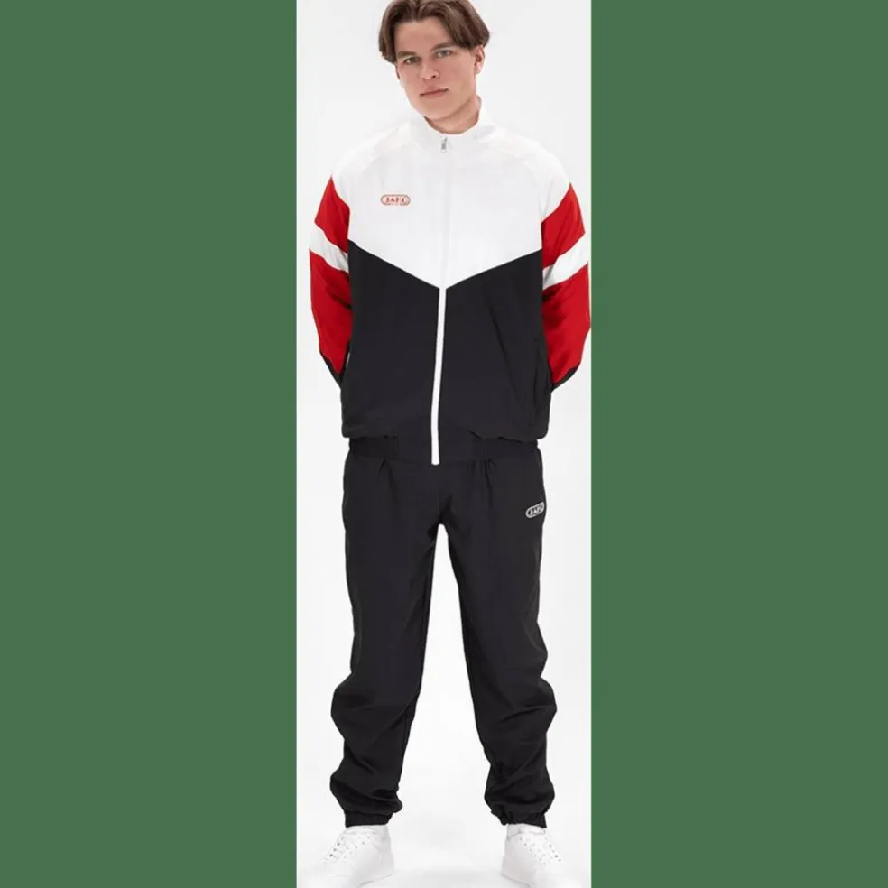 Retro Unisex Fußballjacke