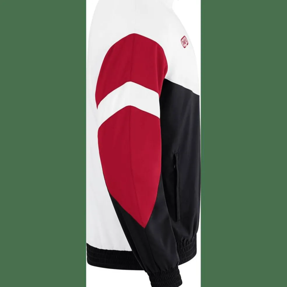 Retro Unisex Fußballjacke