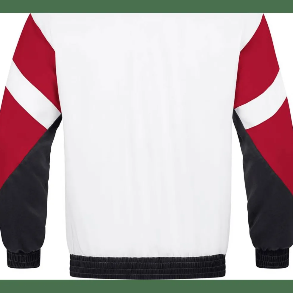 Retro Unisex Fußballjacke