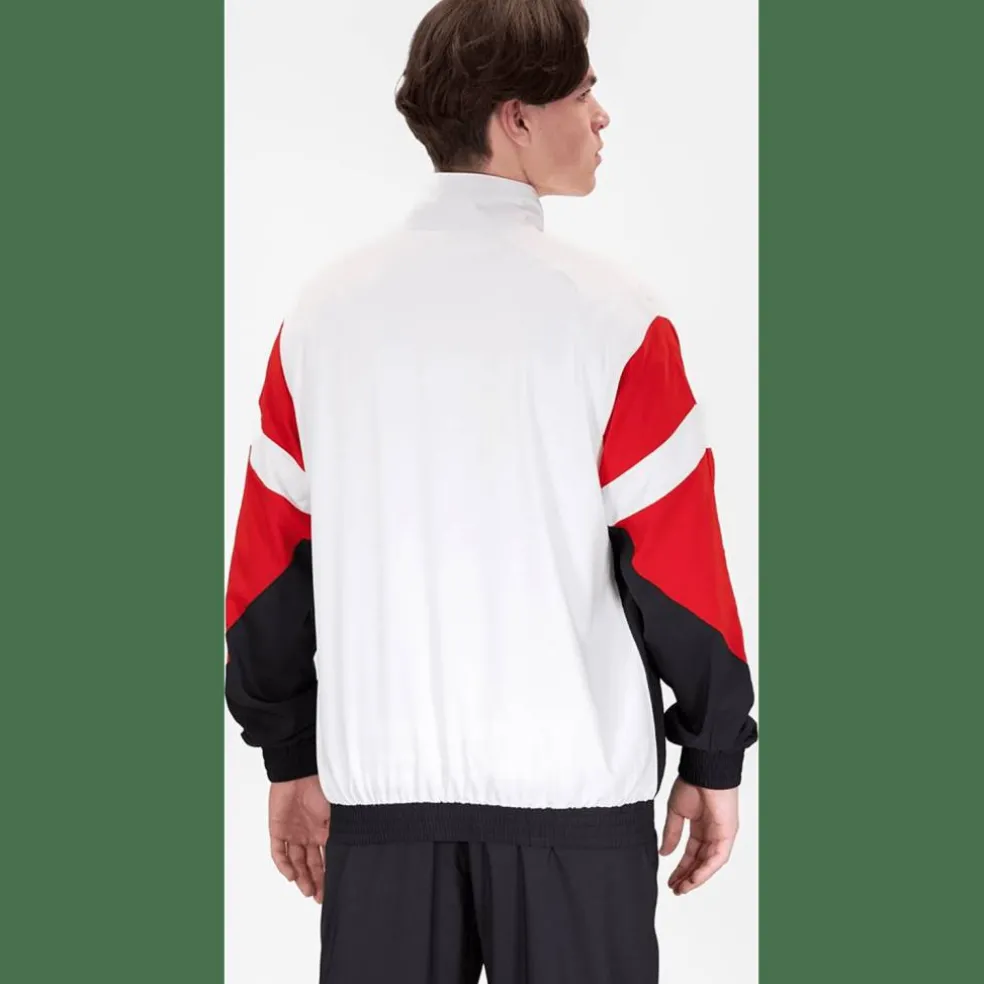 Retro Unisex Fußballjacke