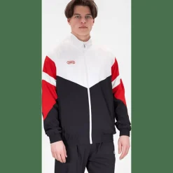 Retro Unisex Fußballjacke