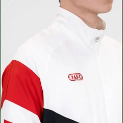 Retro Unisex Fußballjacke