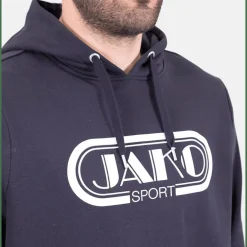 Retro Unisex Kapuzensweater
