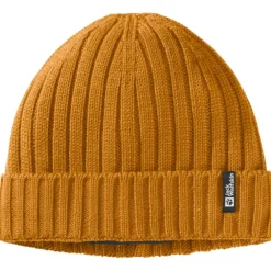 Rib Knit Unisex Mütze