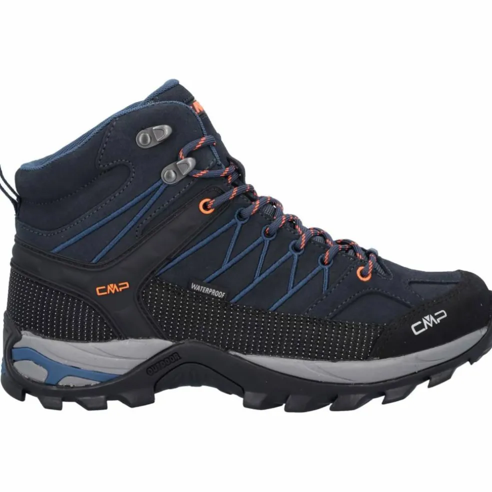 Rigel Mid Trekking waterproof Herren Trekking-Halbschuhe