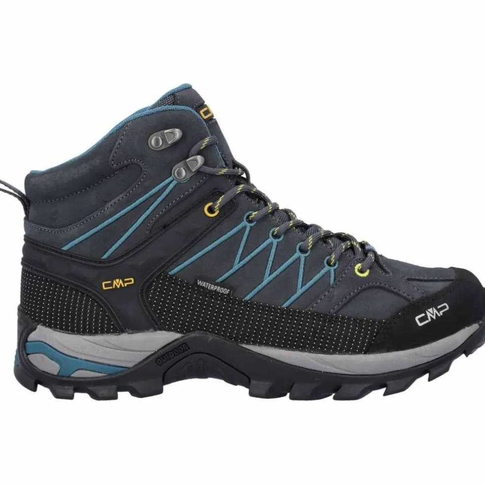 Rigel Mid Trekking waterproof Herren Trekking-Halbschuhe