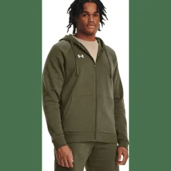 Rival Fleece Fullzip Herren Fleecejacke