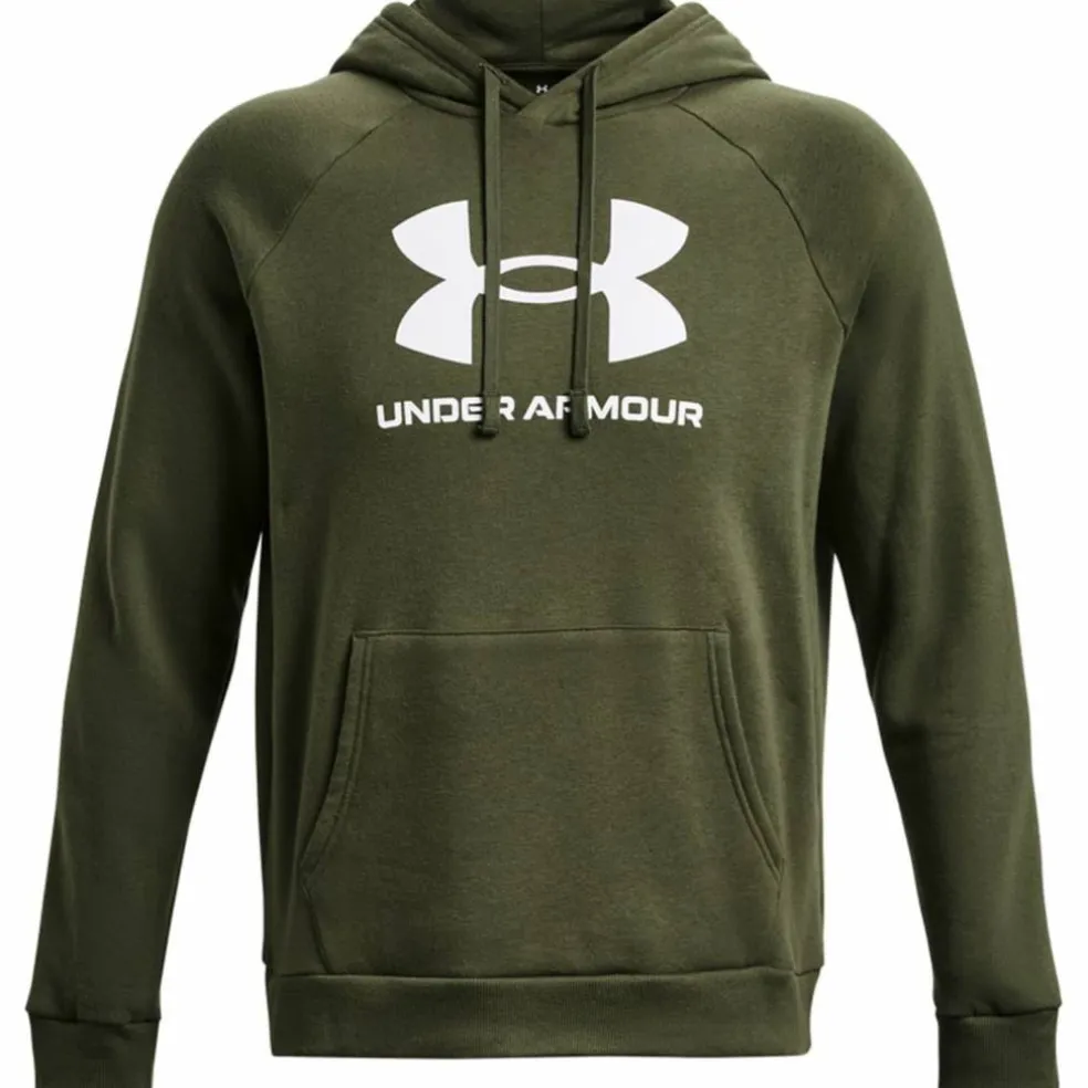 Rival Fleece Logo Herren Kapuzensweater