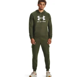 Rival Fleece Logo Herren Kapuzensweater