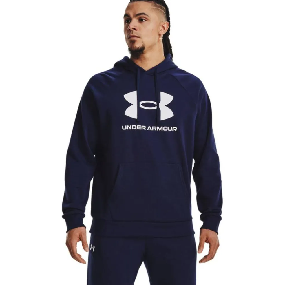 Rival Fleece Logo Herren Kapuzensweater