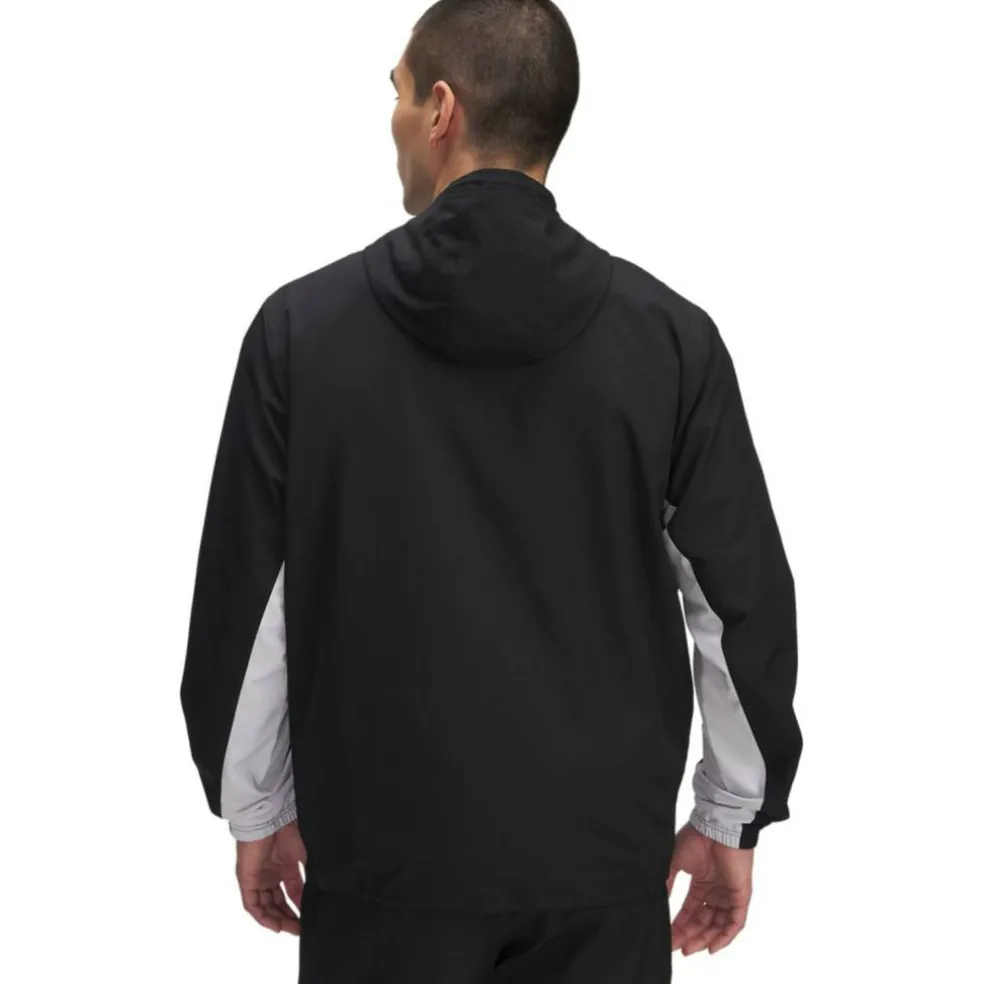 Rival Woven Herren Schlupfjacke