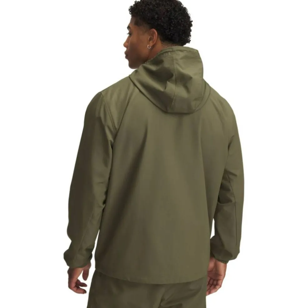 Rival Woven Herren Schlupfjacke