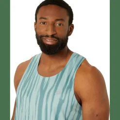Road All Over Print Singlet Herren T-Shirt