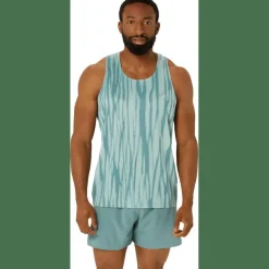 Road All Over Print Singlet Herren T-Shirt
