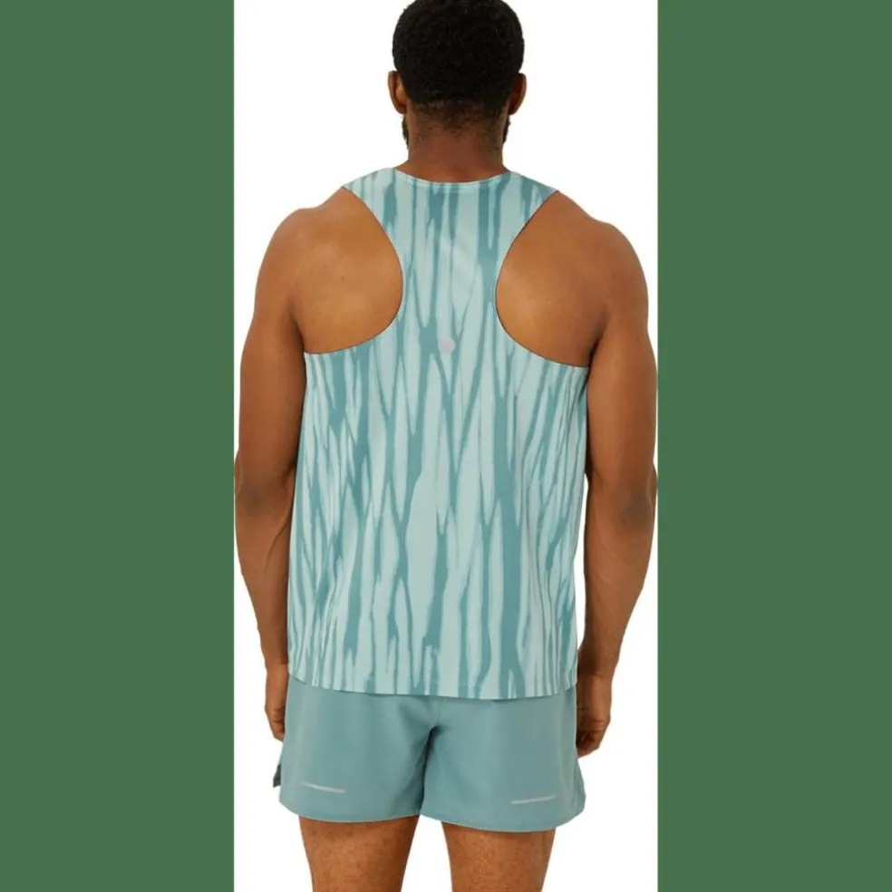 Road All Over Print Singlet Herren T-Shirt