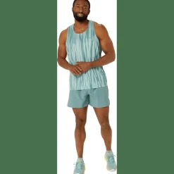 Road All Over Print Singlet Herren T-Shirt