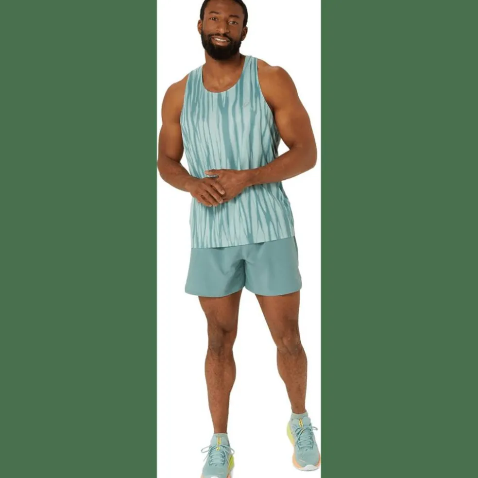 Road All Over Print Singlet Herren T-Shirt