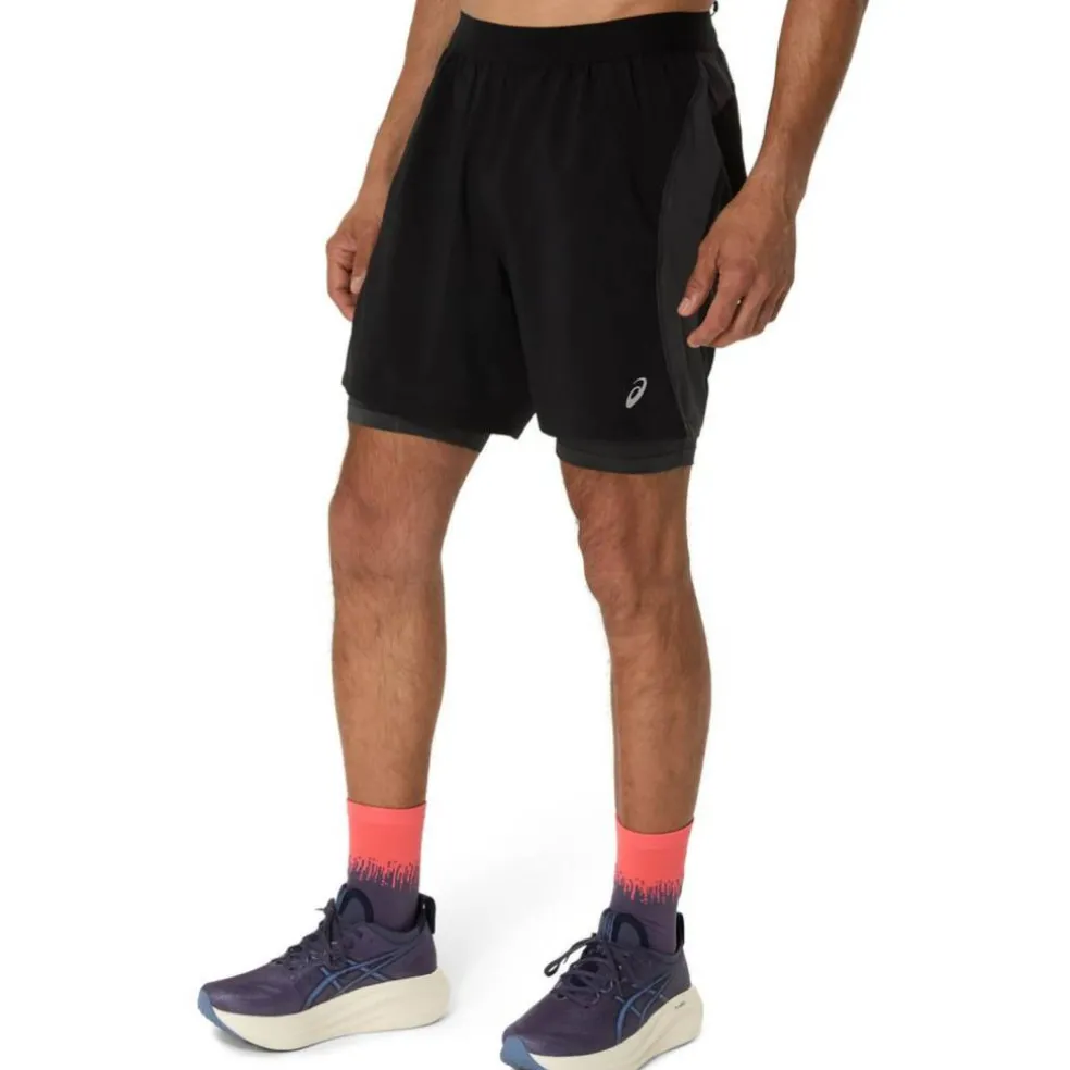 Road 2N1 7IN Herren Shorts