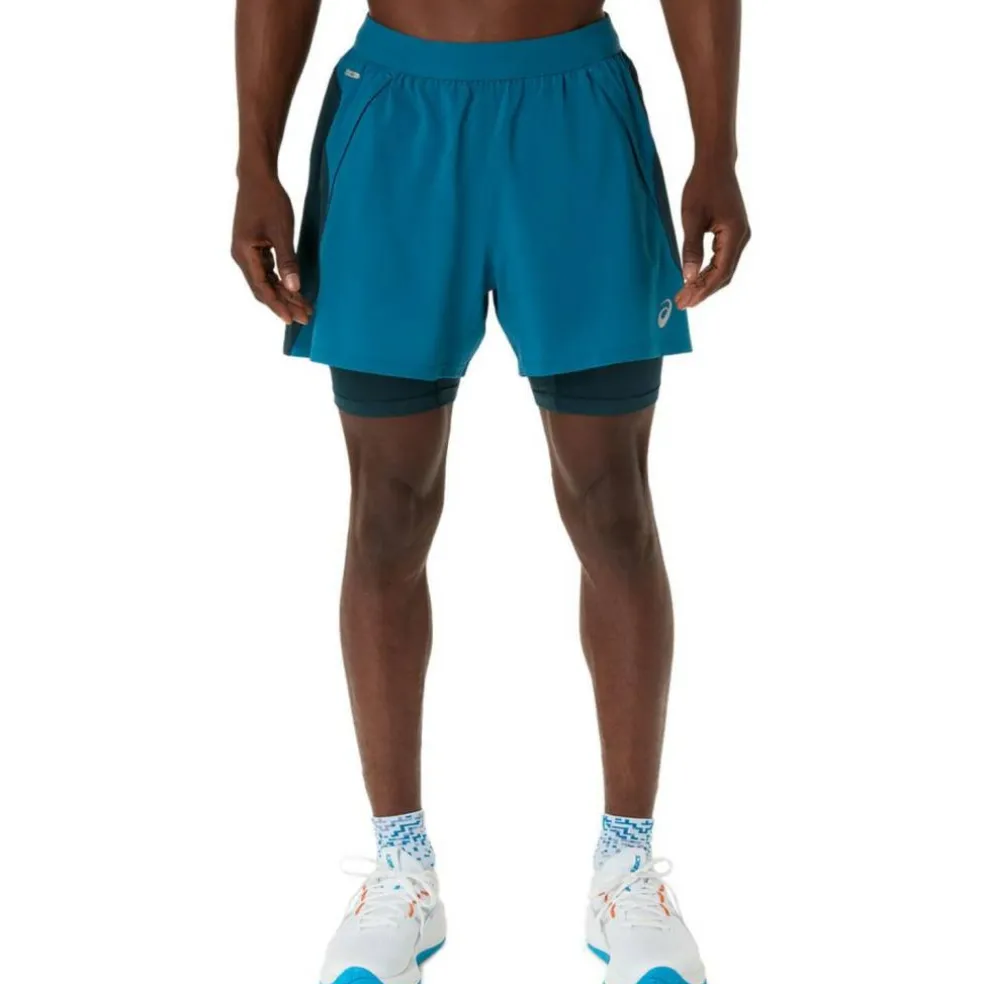 Road 2N1 5IN Herren Shorts