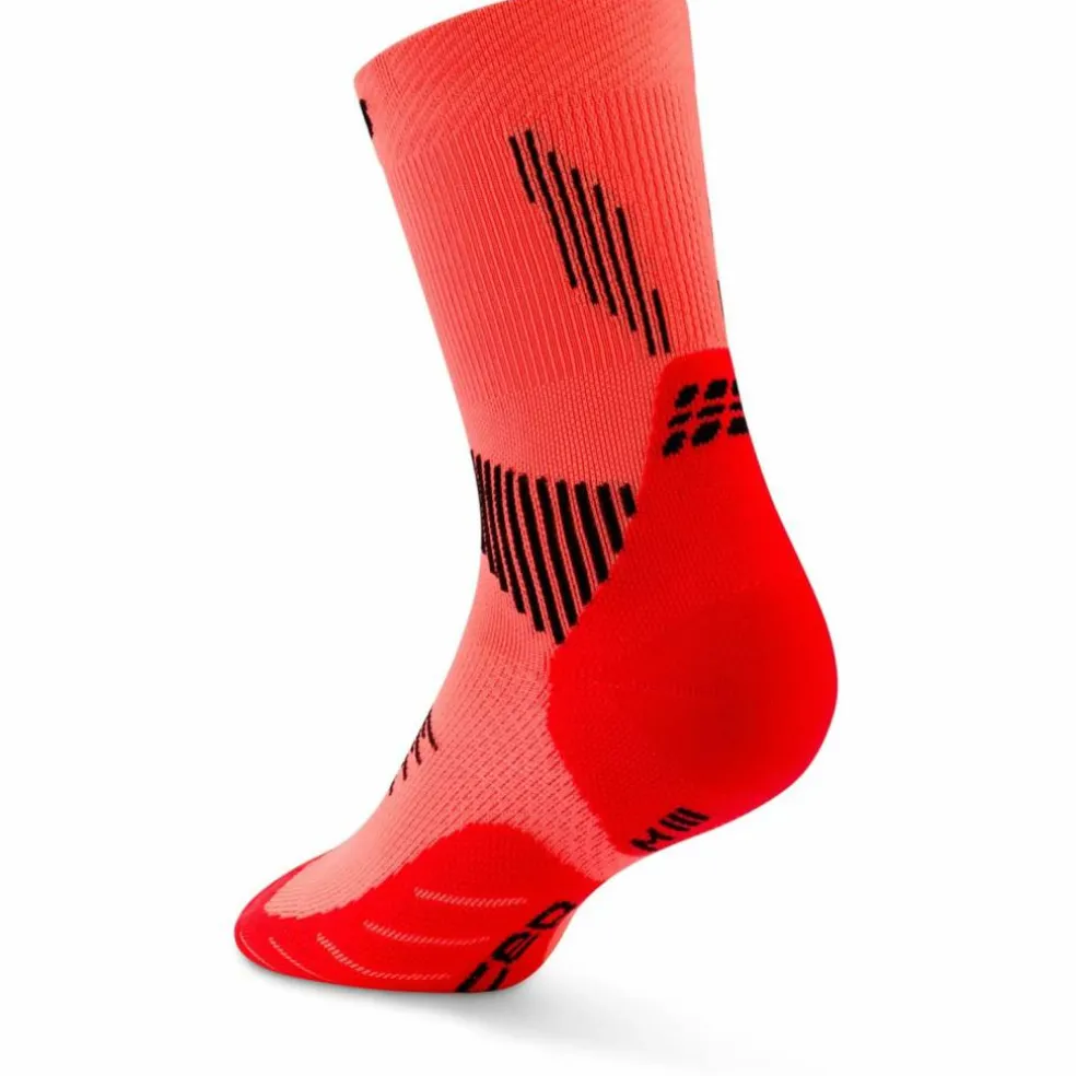 Run 5.0 Mid Cut Herren Socken