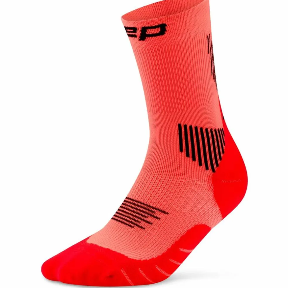 Run 5.0 Mid Cut Herren Socken