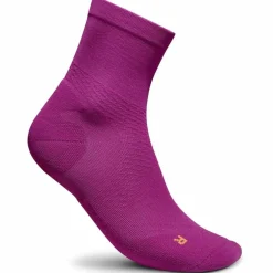 Run Ultralight Mid Cut Damen Socken