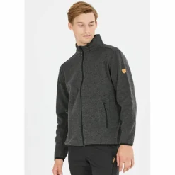 Sampton Melange Fleece Herren Fleecejacke