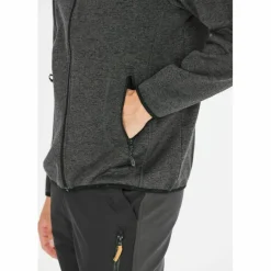 Sampton Melange Fleece Herren Fleecejacke
