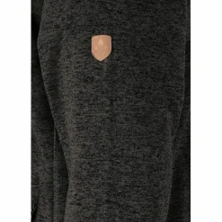 Sampton Melange Fleece Herren Fleecejacke