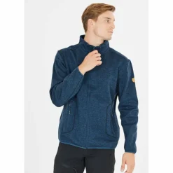 Sampton Melange Fleece Herren Fleecejacke
