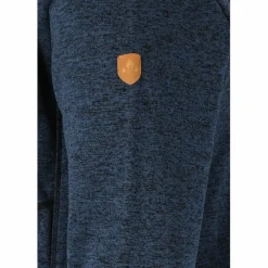 Sampton Melange Fleece Herren Fleecejacke
