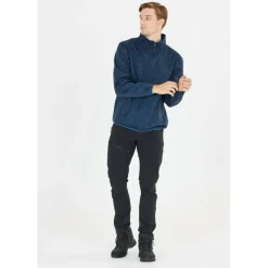 Sampton Melange Fleece Herren Fleecejacke