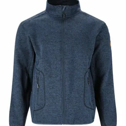 Sampton Melange Fleece Herren Fleecejacke