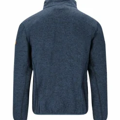 Sampton Melange Fleece Herren Fleecejacke