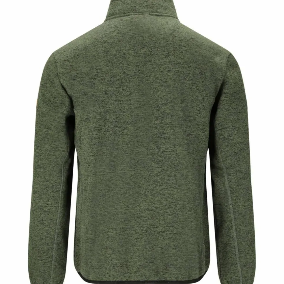 Sampton Melange Fleece Herren Fleecejacke